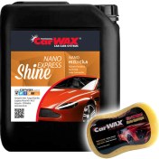 Resim Carwax Nano Cila Express Shine 5 kg Uygulama Süngeri 