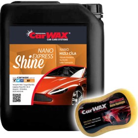 Resim Carwax Nano Cila Express Shine 5 kg Uygulama Süngeri 