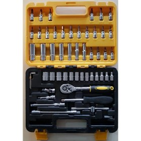 Resim 53 Parça Takımı Tamir Seti Cırcırlı Seti Takımı 