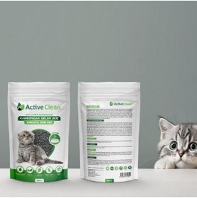 Resim Active Clean Kedi Kumu Koku Giderici 240 gr 