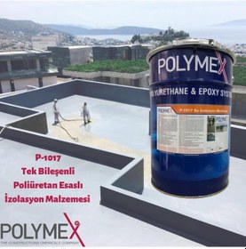 Resim P1017 Tek Kompenantlı Su Izolasyon Mebranı 20 Kg 