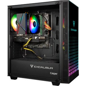 Resim CASPER Excalibur E65H.147F-EFP0X-0HE Core i7-14700F 64GB RAM 1TB SSD Nvidia GeForce RTX 5070TI Freedos 