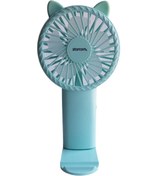 Resim Emr Kedi Figürlü Mini El Fanı 