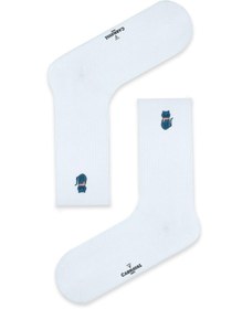 Resim CARNAVAL SOCKS Kedi Nakışlı Spor Çorap 