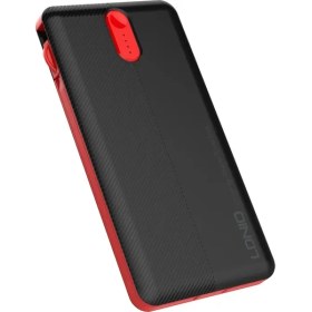Resim Ldnıo 10.000 mAh Powerbank Dahili 3ın1 Kablo PL1013 Black 