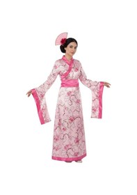Resim Japon Kimono Kostümü Yetişkin 