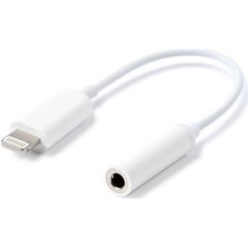 Resim iphone Uyumlu 6 7 8 X 11 12 Kulaklık Çevirici Lightning Aux Dönüştür... 