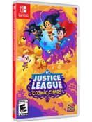Resim Outright Games Nintendo Switch Dc Justice League Cosmic Chaos Oyun 