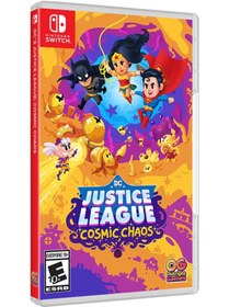Resim Outright Games Nintendo Switch Dc Justice League Cosmic Chaos Oyun 
