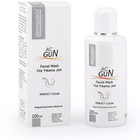 Resim Dermoskin Acnegun Yüz Yıkama Jeli 200 ml 