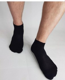 Resim Bizone Kısa Spor Çorap 3 Çift 151802930 Siyah 