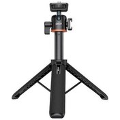 Resim Ankatek Vrıg Tripod Tp-06 Taşınabilir Standı Siyah Selfie Çubuğu Alüminyum Alaşımlı Kompakt Dizayn Siyah Siyah 