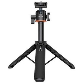 Resim Ankatek Vrıg Tripod Tp-06 Taşınabilir Standı Siyah Selfie Çubuğu Alüminyum Alaşımlı Kompakt Dizayn Siyah Siyah 
