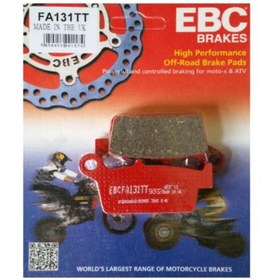 Resim EBC Fa131Tt 2005-2024 Suzuki DRZ400 SM Uyumlu Arka Fren Balatası Karbon Balata 