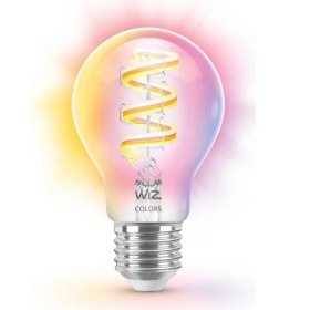 Resim Wiz Rgb Filament Şeffaf 40W A60 E27 Akıllı Ampul 