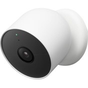 Resim Nest Google Cam Outdoor Or Indoor Baterry , Akıllı Iç Ve Dış Mekan Kamerası 