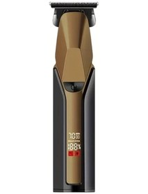 Resim Willowhaven Golden Ht-1600 Erkek Saç Kesme Makinesi T-şekilli Type-c Şarj Akıllı Ekran 1-3mm Aparat 