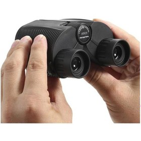 Resim 10x25 Kompakt Dürbün Yüksek Güçlü Açık Spor Cep Kapsamı Konser Seyahat Çocuklar İçin Hediye Çok Renkli 