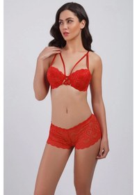 Resim Sütyen Takım Kadın 220 Siyah 