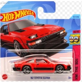 Resim Hot Wheels '82 Toyota Supra HKG87 