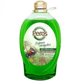 Resim Peros 3,6 Kg Olive Bergamot Sıvı Sabun (EG-222291) 