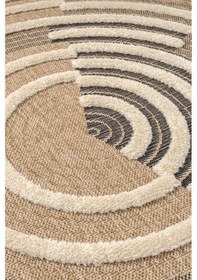 Resim Marakeş Daire Siyah Halı Salon Oturma Odası Çocuk Odası Yatak Odası Halısı 674d Siyah 