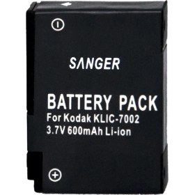 Resim Sanger KLIC-7002 Kodak Fotoğraf Makinesi Batarya 