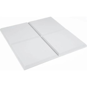 Resim Center Acoustic Basotect 4 cm Gri Renk 50 x 50 cm Ofis ve Çağrı Merkezi Ses Yalıtım Süngeri 