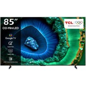 Resim 85C855GTV 85" 214 EKRAN 4K UHD Google Miniled TV TCL