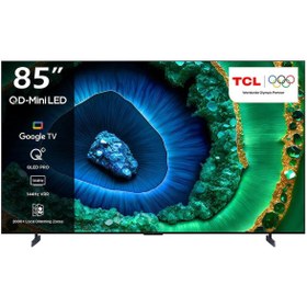 Resim 85C855GTV 85" 214 EKRAN 4K UHD Google Miniled TV 