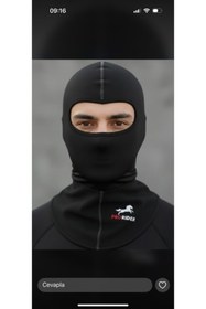Resim Ybs Motosiklet Balaklava Maske Soğuk Geçirmez 