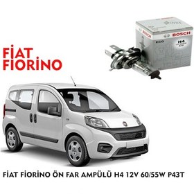 Resim FİAT FİORİNO ÖN FAR AMPÜLÜ H4 12V 60/55W P43T 