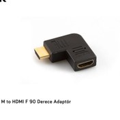 Resim S-Link Sl-Hh66 Hdmı M(Erkek) To Hdmı F(Dişi) 90 Derece Adaptör (241508729) 