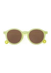 Resim Olivio&co Classic Oval Çocuk Güneş Gözlüğü - Lime Green Çok Renkli 
