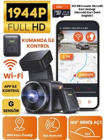 Resim Vantrue Element 1 Araç İçi Kamera 