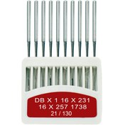Resim Orange Needles Dpx5 Sanayi Düz Makine Iğnesi 21/130 (10 Adet) 