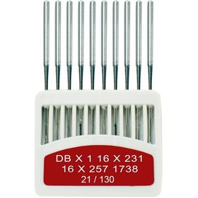 Resim Orange Needles Dpx5 Sanayi Düz Makine Iğnesi 21/130 (10 Adet) 
