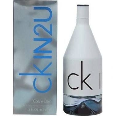 Calvin Klein In2u For Him Edt 150ml - CKIN2U Erkek Parfümü Fiyatı ve Özelliklerı - Badem