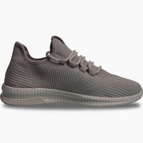 Resim MP KnitStride Comfort Kadın Bağcıklı GRİ Sneaker 