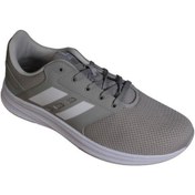 Resim Jump Kadın Beyaz Gri Siyah Fileli Memory Konfor Taban Sneaker Spor Ayakkabı Gri 