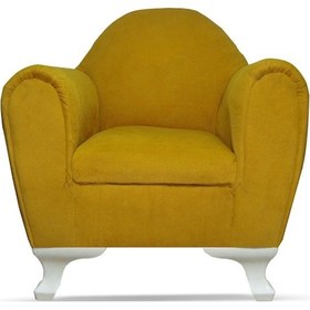 Resim Isimsiz Kişiye Özel Çocuk Koltuğu Hardal Sarısı (228414146) Hardal 