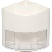 Resim Ganzhoushop Döner Kalemlik, 4 Bölmeli Kalemlik - Ev Ve Ofis İçin Masaüstü, Kalemlik Düzenleyici 