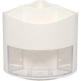 Resim Ganzhoushop Döner Kalemlik, 4 Bölmeli Kalemlik - Ev Ve Ofis İçin Masaüstü, Kalemlik Düzenleyici 