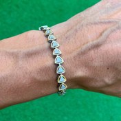 Resim RICH DOUBLE COLOR ELEMENTS BRACELET (Gold Plated) 