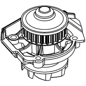 Resim FİAT DOBLO SU POMPASI AYBAY 541 