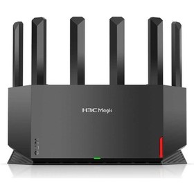 Resim H3c Magic Nx54, Dual Band, Wifi 6, 5400mbps, 4port Gigabit, 6ad Anten, Masaüstü, Router, Access Poin 