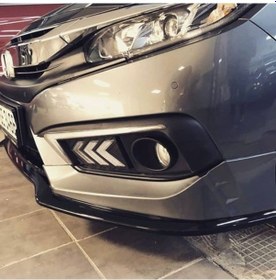 Resim Honda (Plastik) Civic Fc5 Mugen Ön Ek 