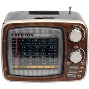 Resim Everton Rt-801bt Usb-sd-fm-bluetooth Destekli Nostaljik Radyo 8425502aj 