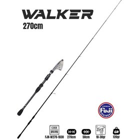 Resim Fujin Walker 270cm 10-30gr Teleskopik Spin Kamışı 