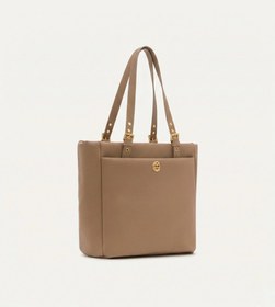 Resim Minore Vizon E. Deri Gold Bebek Çantası 